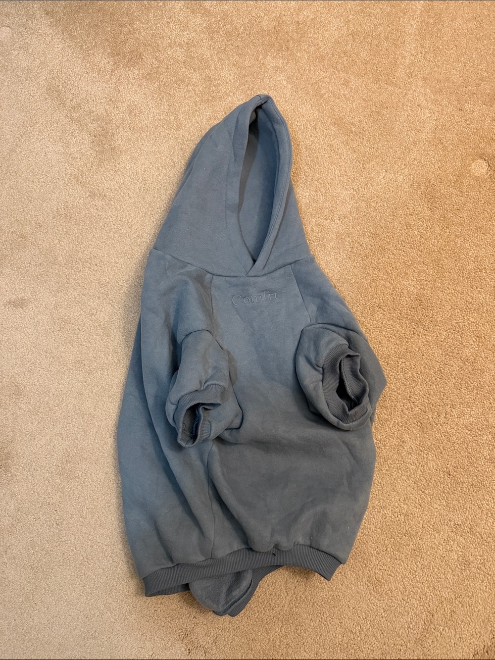 Comfrt Dog Hoodie with Hood